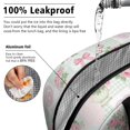 thumbnail image 5 of Womens Pioneer Flower Floral Print Pattern Lunch Box for Work,Insulated Lunch Bag for Women,Loncheras Para Mujer,Leakproof Adult Lunch Bag for Work,Beach,Travel,Picnic,Camping, 5 of 6