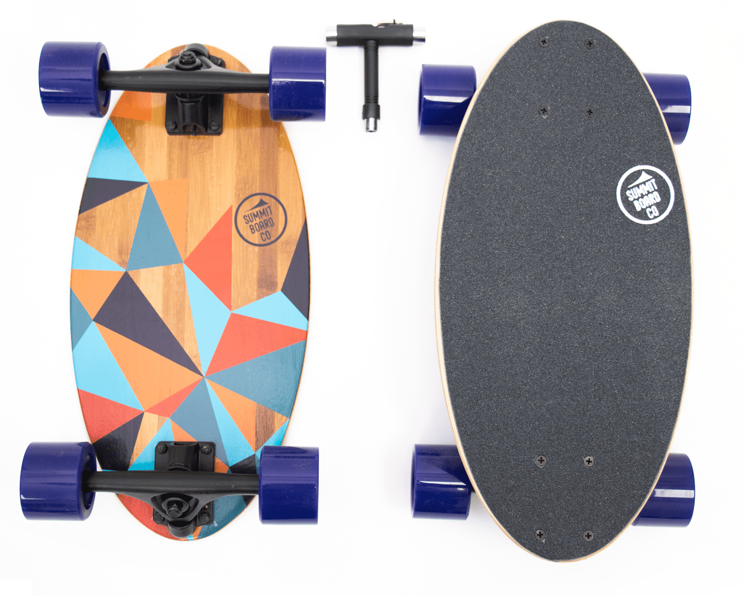 Summit Board Short Longboard Prism
