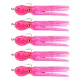 thumbnail image 3 of Cebo de anzuelo de pulpo 5x 11cm 22g Señuelos de pesca suaves Jig Wobbler artificial (D) Sywqhk Para Estrenar, 3 of 6