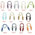 thumbnail image 3 of Maoww Curtain Tiebacks Plastic Window Drapery Drape Holdback Curtain Clips Buckle Home Supplies, 3 of 9