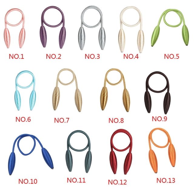 Curtain Tiebacks Plastic Window Drapery Drape Holdback tieback drapery tieback Curtain Clips Buckle Home Supplies