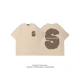 thumbnail image 3 of Camisetas de manga corta de algodón de gran tamaño de verano para hombre, camisetas casuales de hip hop con letras estampadas, ropa de calle Y2K, camiseta de moda para hombre, 3 of 5