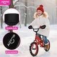 thumbnail image 2 of Vbiger Winter Gloves for Kids Full Finger Warm Gloves Touchscreen Gloves Anti-slip Cycling Gloves Reflective Sport Gloves,Pink,XL, 2 of 8