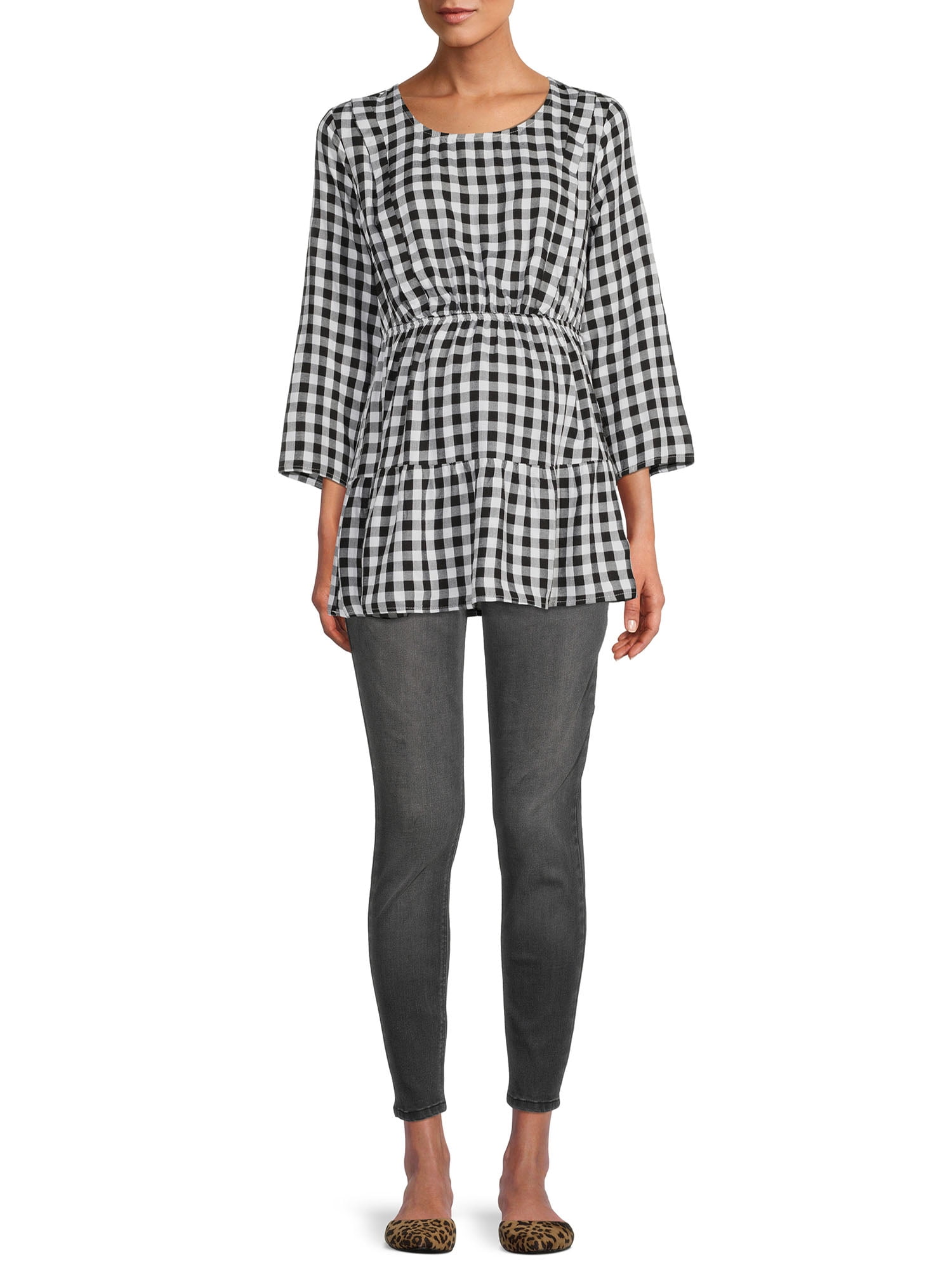 Time and Tru Women's Maternity Skinny Jeans, Sizes S-XXL