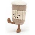 thumbnail image 2 of Amuseables Coffee-to-Go Stuffed Toy, 6 inches - Drink Plush - Fun Gift Idea, 2 of 4