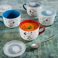 thumbnail image 2 of Peanuts  4 Pack 25OZ Soup Bowls w/ Lids, 2 of 5