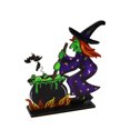 thumbnail image 1 of Guardoinrt Halloween Table Decor Sign Wood Decorative Greeting Card Board Decoration with Holder Office Outdoor Accessories Type 9 1Set, 1 of 6