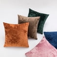 thumbnail image 2 of Taibuwu Throw Pillow Covers , Decorative Pillow Cases for Bedroom Aesthetic, Small Throw Pillows Set for Bed, Velvet Cushion Covers for Sofa Couch, 2 of 5