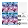 thumbnail image 2 of 2 Pcs Funny Kitchen Towels,Boho Multicolor Ethnic Pattern with Geometric Shapes Microfiber Dish Towels,Kitchen Tea Towels,Kitchen Towel Set (18" X 26"), 2 of 7