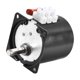 thumbnail image 5 of Motor Síncrono Eléctrico AC 110V Turntable Engranaje Metálico CW/CCW 5RPM 50-60HZ 14W Eje Excéntrico de 7mm, 5 of 5