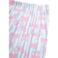 thumbnail image 6 of dELiA*s Girls Pajama Set Soft Cozy Button Down Sleepwear Pajamas for Girls with Spa Headband 2 Piece, 6 of 7