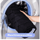 thumbnail image 4 of Tapete Baño Ultra Suave Antideslizante Absorbente De Agua Xtellar negro, 4 of 4
