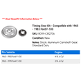 thumbnail image 2 of Timing Gear Kit - Compatible with 1965 - 1983 Ford F-100 1966 1967 1968 1969 1970 1971 1972 1973 1974 1975 1976 1977 1978 1979 1980 1981 1982, 2 of 2