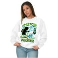 thumbnail image 4 of The Smurfs Cool Kanji Fearless Unisex Plus Size Sweatshirt Brisco Brands 2X, 4 of 5