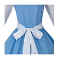 thumbnail image 3 of Blue Maid Dress and Princess Long Dress Suitable for Women, 3 of 10
