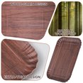 thumbnail image 4 of 9 Pack Disposable Paper Food Serving Trays for Party, Brown 16 inch Paper Plates Platters, Charcuterie Boards for Friut, Dessert, Cookie and BBQ, 4 of 7