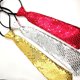 thumbnail image 2 of Corbatas de lentejuelas para hombre Corbata flaca con brillo autoatado Corbata de traje de fiesta de cosplay de moda, Púrpura Feliz Sencillez, 2 of 4