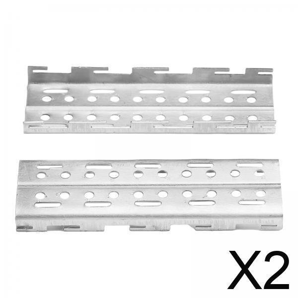 Placa antideslizante,Tablero de recuperación de escalera de arena RC Placa antideslizante,Tablero de escalera de arena de metal Piezas de simulación RC,Tablero de rampas de recuperación de