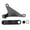 Black, variant on Suodoka Clutch Arm Extension Lever Bracket Reducing Clutch Force Increasing Friction Area for Tenere 700 XTZ700 YZF R7 XSR700 MT-07 Black, 4.33 inches / 11 cm