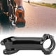 thumbnail image 3 of Aleación de aluminio Bicicleta de montaña Tubo ascendente Bicicletas de carretera ± 17 grados Manillar Vástago Riser100MM negro, 3 of 8