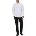 thumbnail image 2 of Men's Dress Shirt Casual Business Long Sleeve Button Down Shirts M White, 2 of 6
