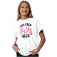 thumbnail image 5 of This Rack Fights Back Breast Cancer Women's Graphic T Shirt Tees Brisco Brands S, 5 of 5