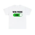 thumbnail image 2 of DJH Apparel | Win Mode On Motivational Unisex T-shirt, 2 of 5