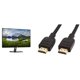 thumbnail image 1 of Monitor Dell SE2719H 27'' FHD 1080p + 6ft Cable HDMI -Negro, 1 of 3