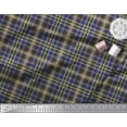 thumbnail image 3 of Soimoi Cotton Duck Fabric Gingham Check Print Fabric by The Yard 42 Inch Wide, 3 of 3