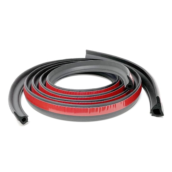 Sellado de portón trasero ESI Ultimate de 10 pies con sello cónico para tapas de camiones