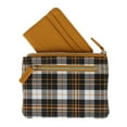 thumbnail image 3 of Buxton  Colorful Designer Premium Faux Leather Large ID Coin Case (Women), 3 of 4