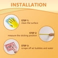 thumbnail image 4 of 10Pcs Caution Hot Surface Do Not Touch Sign Sticker PVC Waterproof Hot Surface Do Not Touch Warning Stickers Decal for Business Home Self Adhesive Sign for Indoor Outdoor 5.1x7.1 Inch, 4 of 9