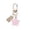 Pink, variant on DGMIOCS Cute Flower keychains for Women, Aesthetic Keychain Charms, Bag & Purse Charms for Handbags & Backpacks Accessories