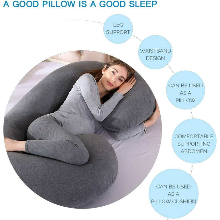 Best Pregnancy Pillows for Cozy, Restful Sleep