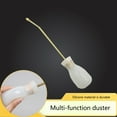 Powder Duster Large Diatomaceous Earth Bulb Duster Applicator with Long