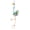 Peacock, variant on Regal Art & Gift Goofy Bird Stake - Heron Metal 45" Statue Garden