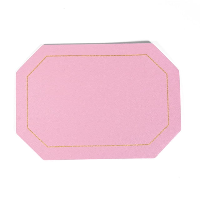 Kitchen Utensils Placemats Table Washable PU Leather Table Mats. Wear Stain And Heat Elegant Placemats for Dining Table