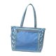 thumbnail image 5 of Bolso de hombro japonés de gran capacidad a la moda para mujer, bolso de mano informal de PU para fiesta, vacaciones, trabajo, claro Salvador Monedero de hombro, 5 of 10