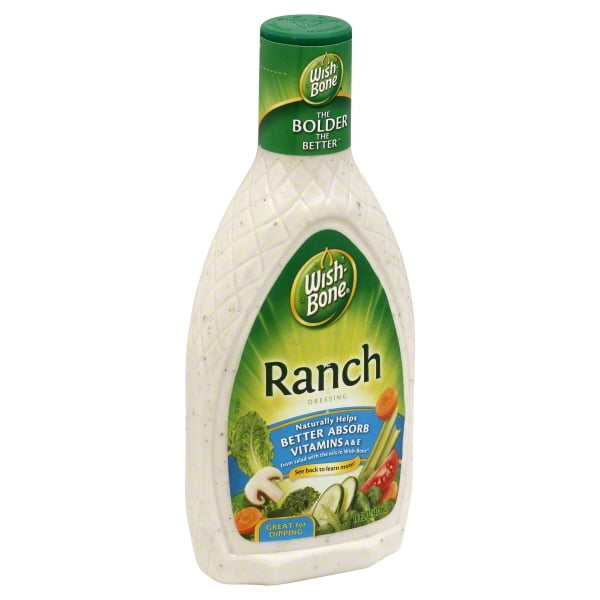 WishBone Classic Ranch Dressing 16 fl oz