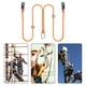 thumbnail image 2 of Cordón de resistencia a la escalada duradero para servicios de emergencia tala y plantación de árboles Estilo F, 2 of 8