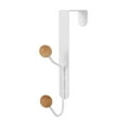 thumbnail image 3 of kkbbma Under $5 Over The Door Hook, Heavy Duty Over Door Hanger Holder for Coat Robe Hat Clothe Towels Hanging, Bathroom Organizer Towel Rack, 3 of 8