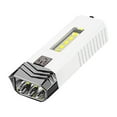 thumbnail image 2 of TIMIFIS Camping Light Outdoor LED Multi-Functional Rechargeable Flashlight Light USB Charging Cob Strong Light Flashlight Bicycle Accessories, 2 of 9