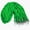 Green, variant on 100-pack Blue Cotton Neck Lanyards for ID Badges and Small Items