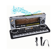 thumbnail image 2 of Piano Electrónico  Xtellar Con Micrófono 61 Teclas 10 Ritmos P/ Niños, 2 of 3