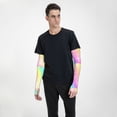 thumbnail image 2 of Lsque Fish Scale Cooling Arm Sleeves for Men & Women -Compression Sleeves to Cover Arms for Working,Sun Sleeves for UV Protection,Breathable, Moisture-Wicking, 2 of 8