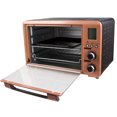Farberware Digital 6Slice Toaster Oven, Sunset Copper