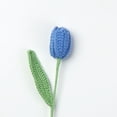 thumbnail image 2 of Dalrosia Handmade Crochet Tulips, Crochet Flowers, Crochet Bouquets, Holiday, 2 of 2