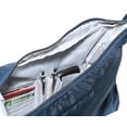 thumbnail image 4 of suvelle lightweight hobo travel everyday crossbody bag multi pocket shoulder handbag 9020, 4 of 11