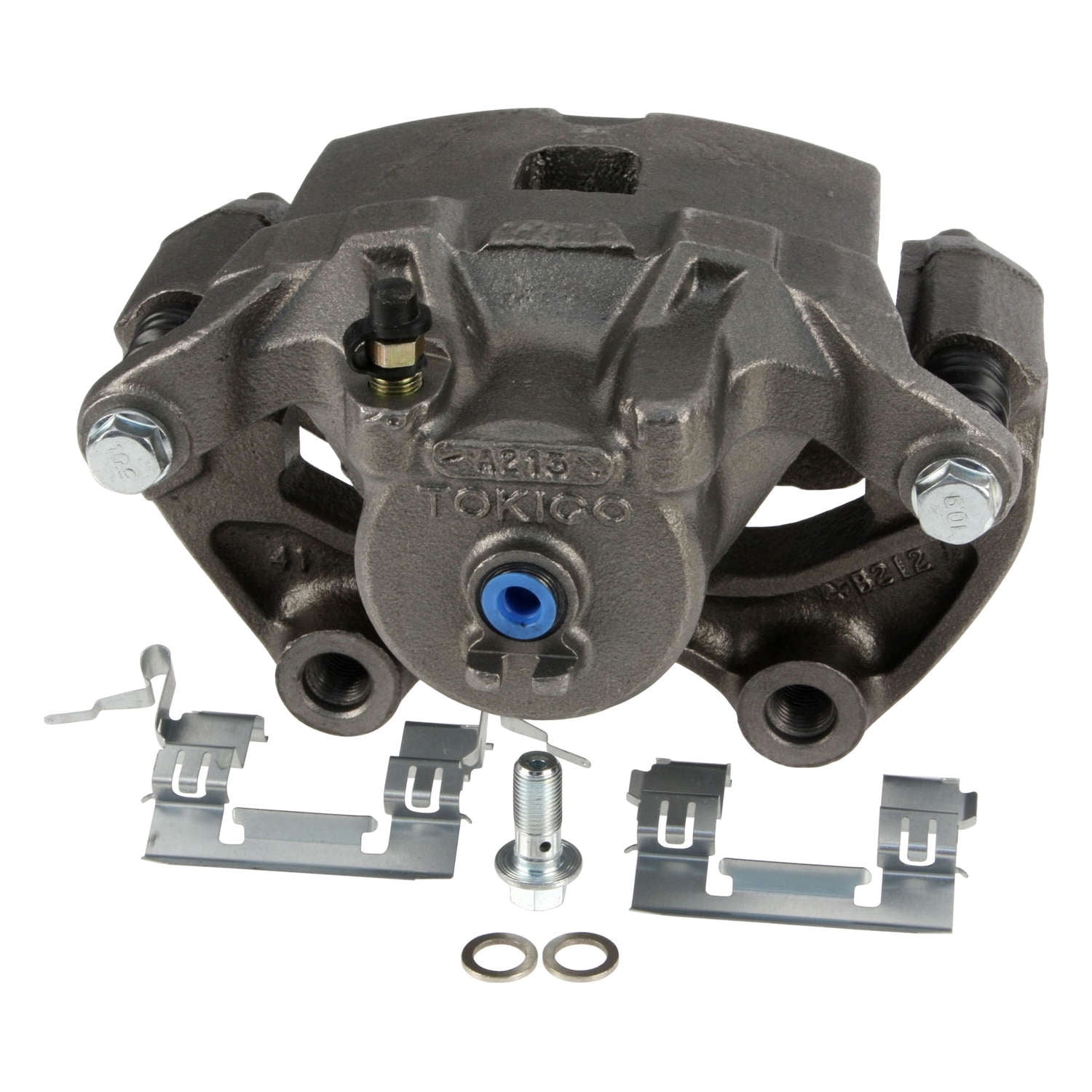 WBR Premium Remanufactured Brake Caliper, w/o Pads; w/ Bracket