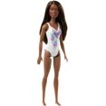 thumbnail image 1 of Muñeca Barbie de moda con estampado floral, 1 of 5